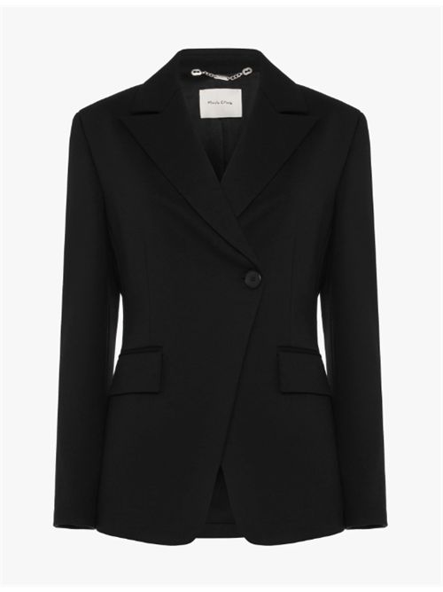Blazer asimmetrico monobottone Manila Grace MANILA GRACE | G007VUME001